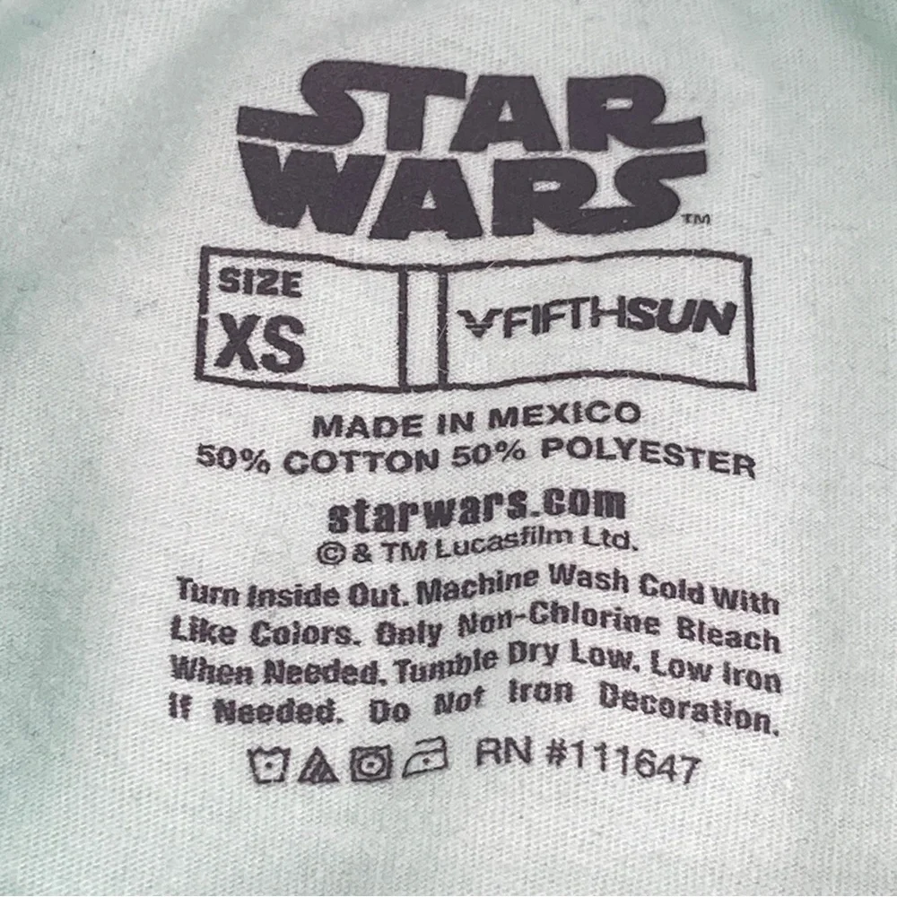 Star Wars The Mandalorian The Child Floral
Bassinet T-Shirt women’s XS - Picture 5 of 13